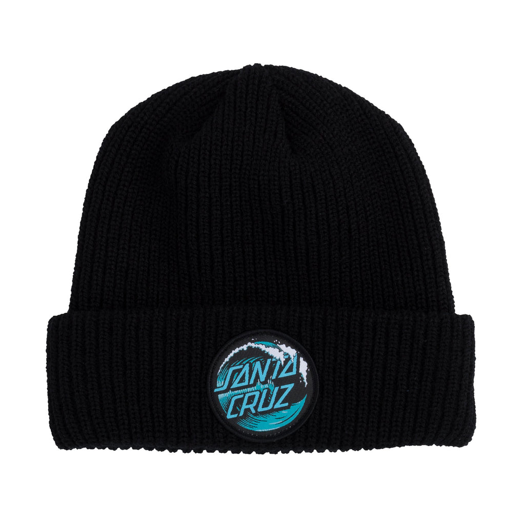 Wave Dot Beanie | Long Shoreman Hat | Santa Cruz Skateboards