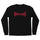 Span Mens Independent Longsleeve T-Shirt Black