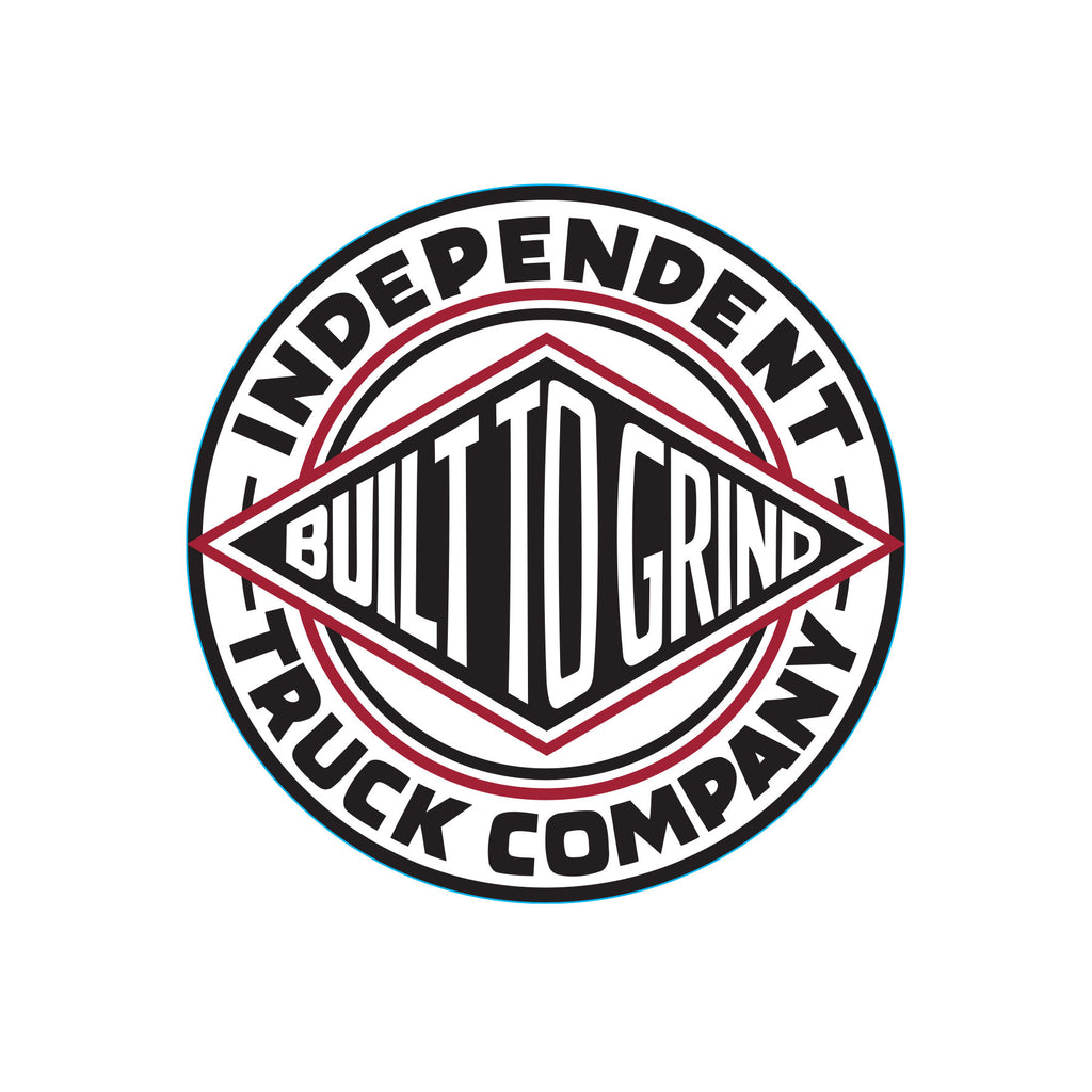BTG Summit Sticker | Skate Decal | Independent Trucks