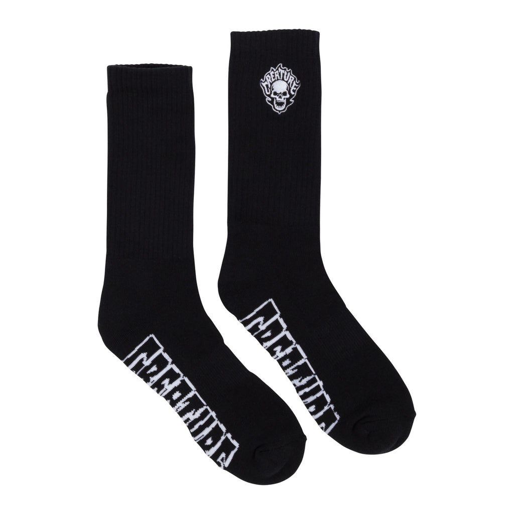 Thrasher socks clearance flame