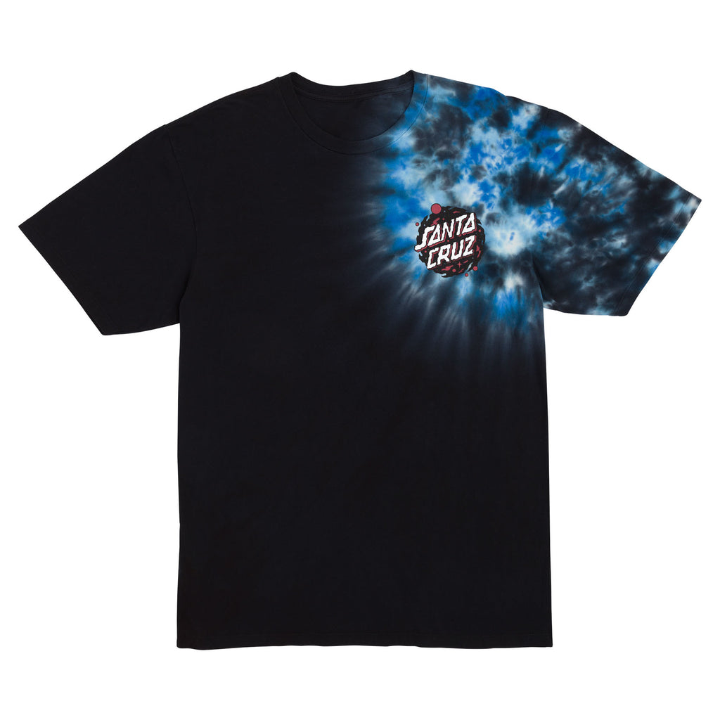 Santa cruz blue 2024 tie dye shirt