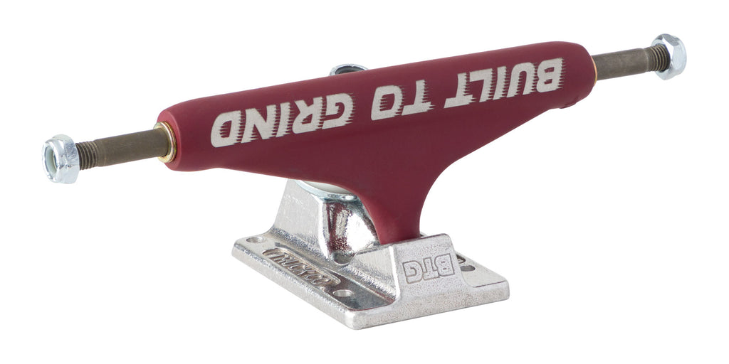 Stage 11 BTG Speed Burgundy Silver | Independent Skateboard