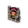 Roskopp Break 4.35in Santa Cruz Stickers (25 Pack) Multi