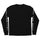 Hawk Transmission Independent Mens L/S T-Shirt Black