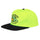 Hawk Transmission Snapback Mid Profile Unisex Independent Hat Safety Yellow/Black