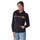 Classic Dot Womens Santa Cruz Hoodie Black