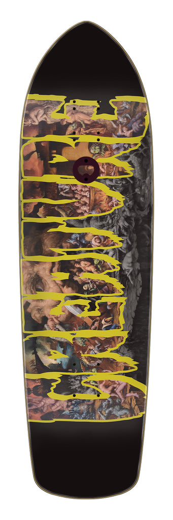 8.60in Underworld Brue Killer Everslick Creature Skateboard Deck