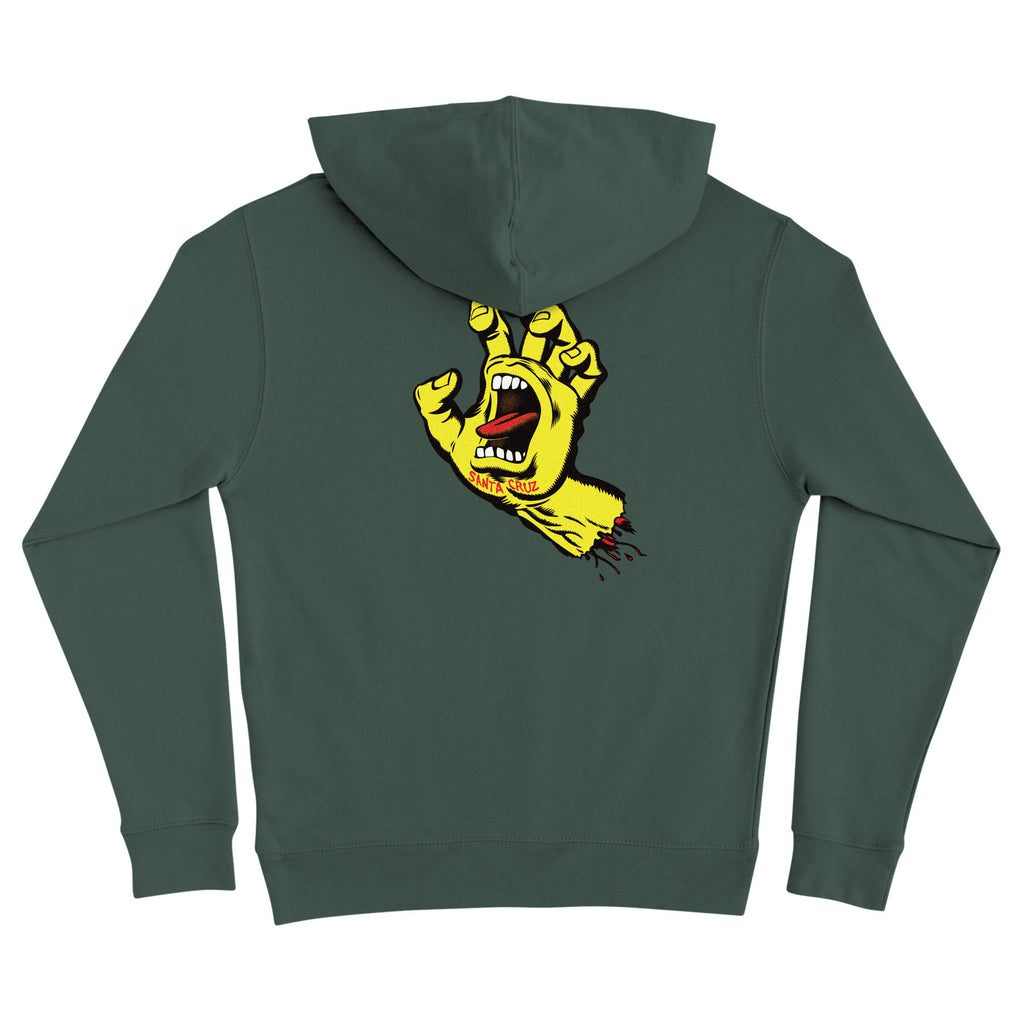 Screaming discount hand hoodie