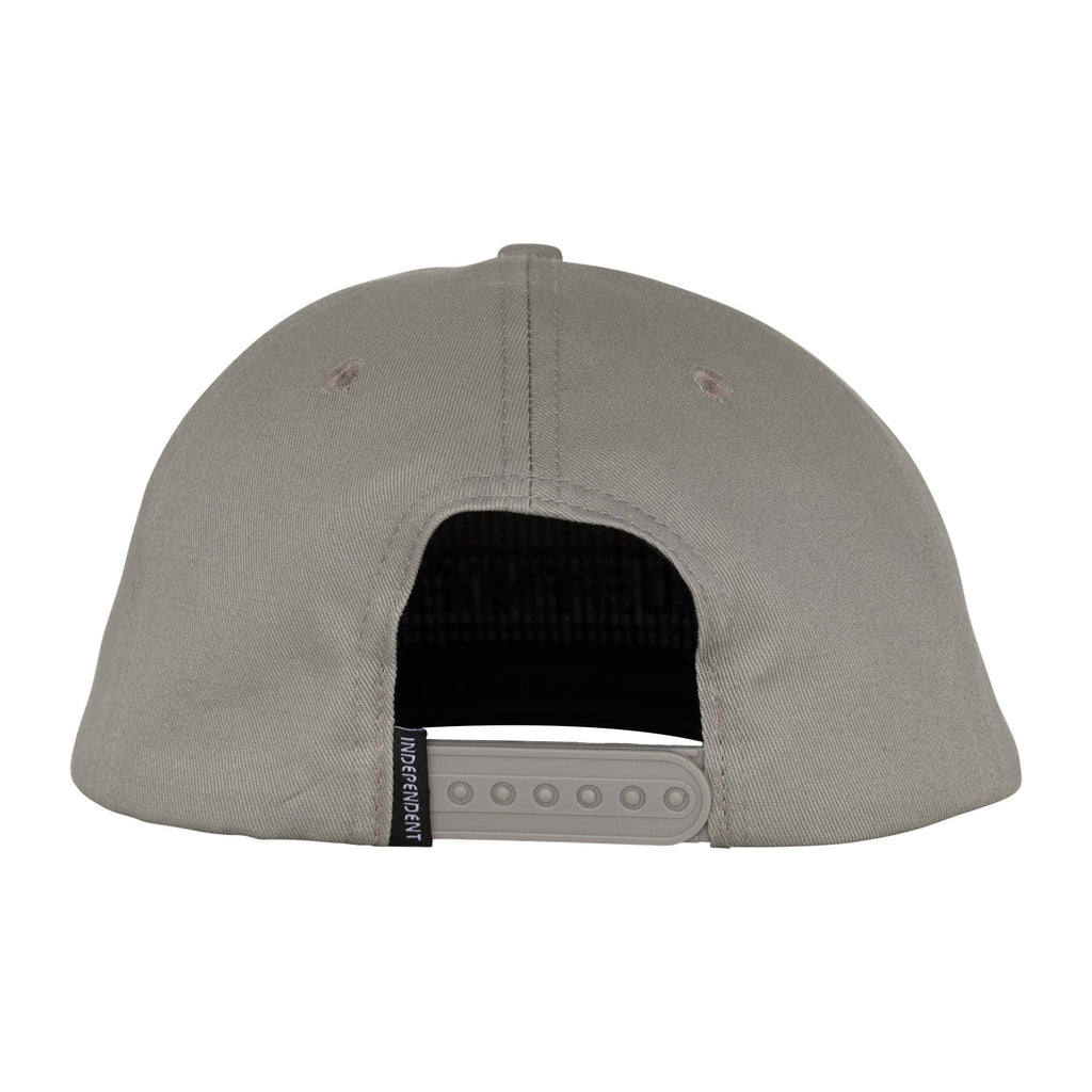 Baseplate Snapback Hat | Headwear Trucks | Independent Skate