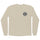 BTG Summit Mens Independent Longsleeve T-Shirt Sand