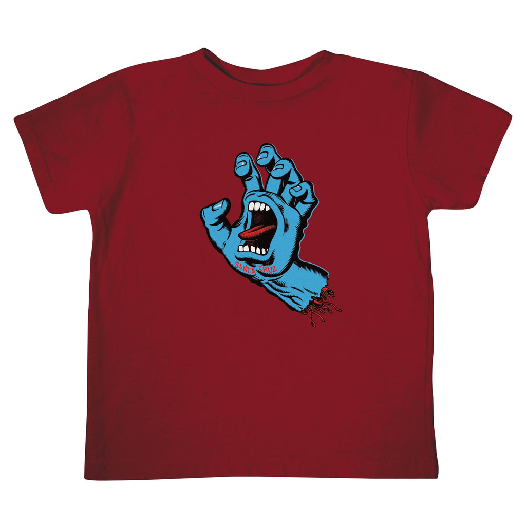 Screaming Hand Front Kids Santa Cruz T-Shirt