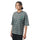 Paradise Break Womens Santa Cruz Ringer T-Shirt Faded Black