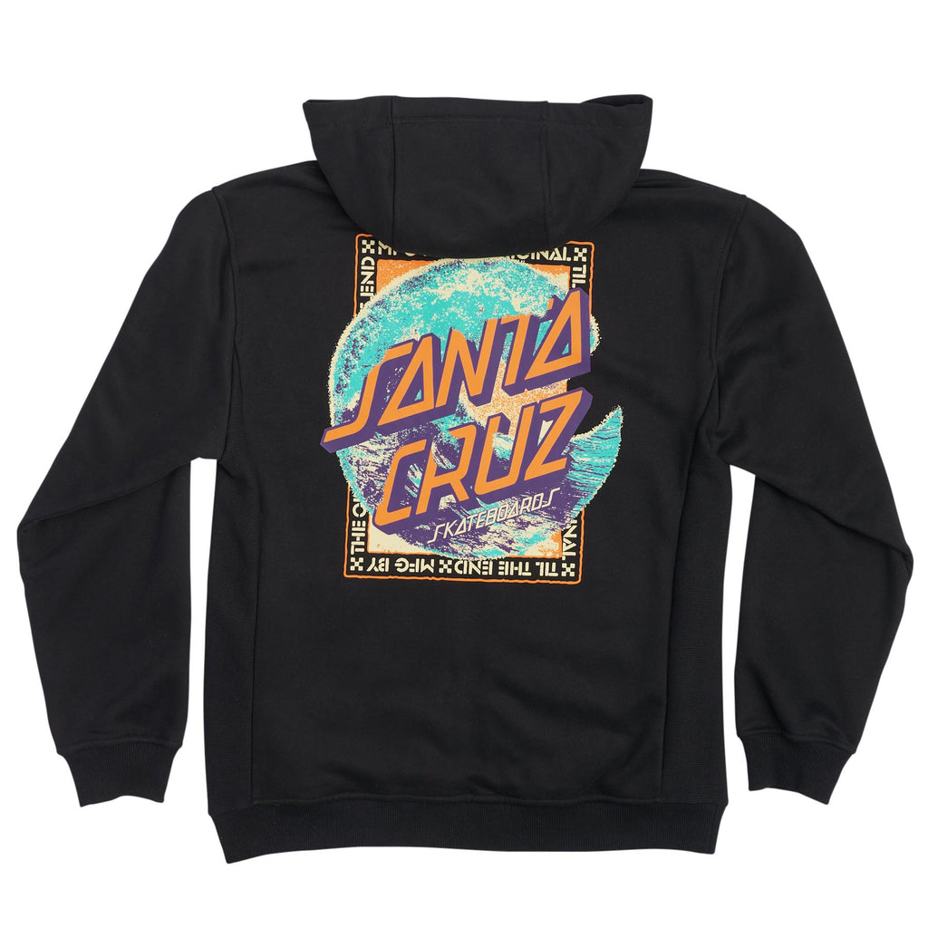 Breaker Dot Zip Hoodie | Men's Skate Apparel | Santa Cruz