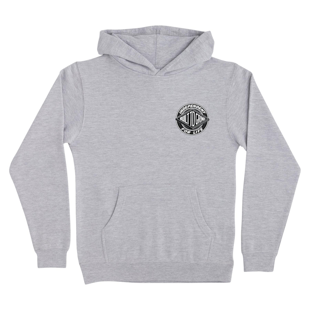 Independent Youth Skate Hoodies For Life Clutch Youth Independent