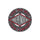 Mako Tile 5in Independent Stickers (25 Pack) Grey/Red