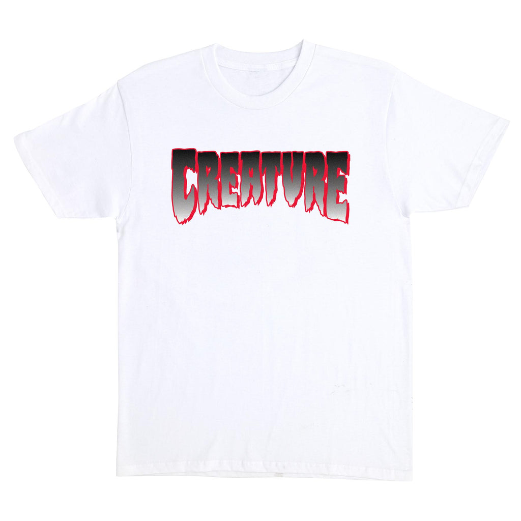 Creature Logo T-Shirt | Men's Skate Clothing | Creature