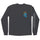 Pace Ritual Hand Mens Santa Cruz Longsleeve T-Shirt Charcoal