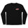 Global Flame Dot Mens Santa Cruz Longsleeve T-Shirt Black