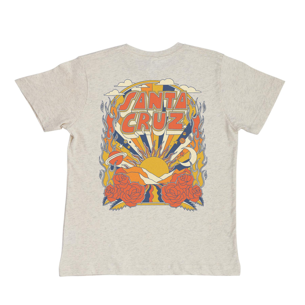 トップス NHS Santa Cruz Print Tee L Classic Dot L/S T-Shirt | Youth Skate Clothing | Santa Cruz