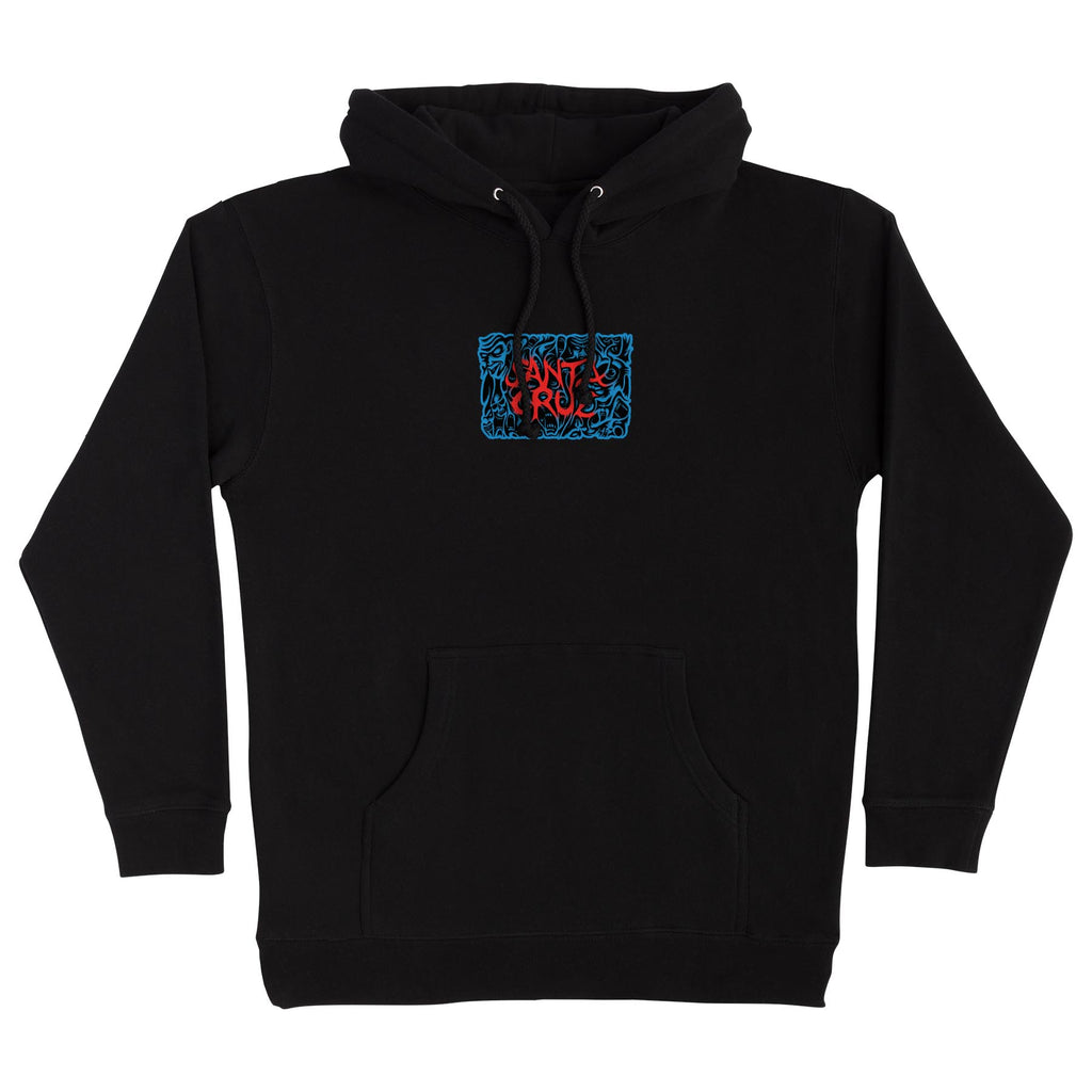 Knox Firepit Hoodie Men's Clothing Santa Cruz Skateboards