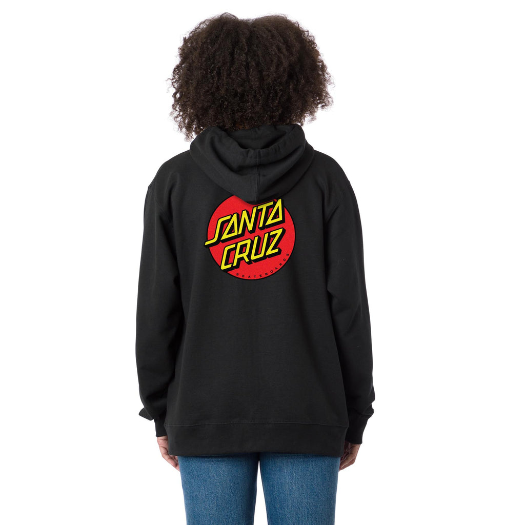 Classic Dot Zip Hoodie | Women's Skate Clothing | Santa Cruz
