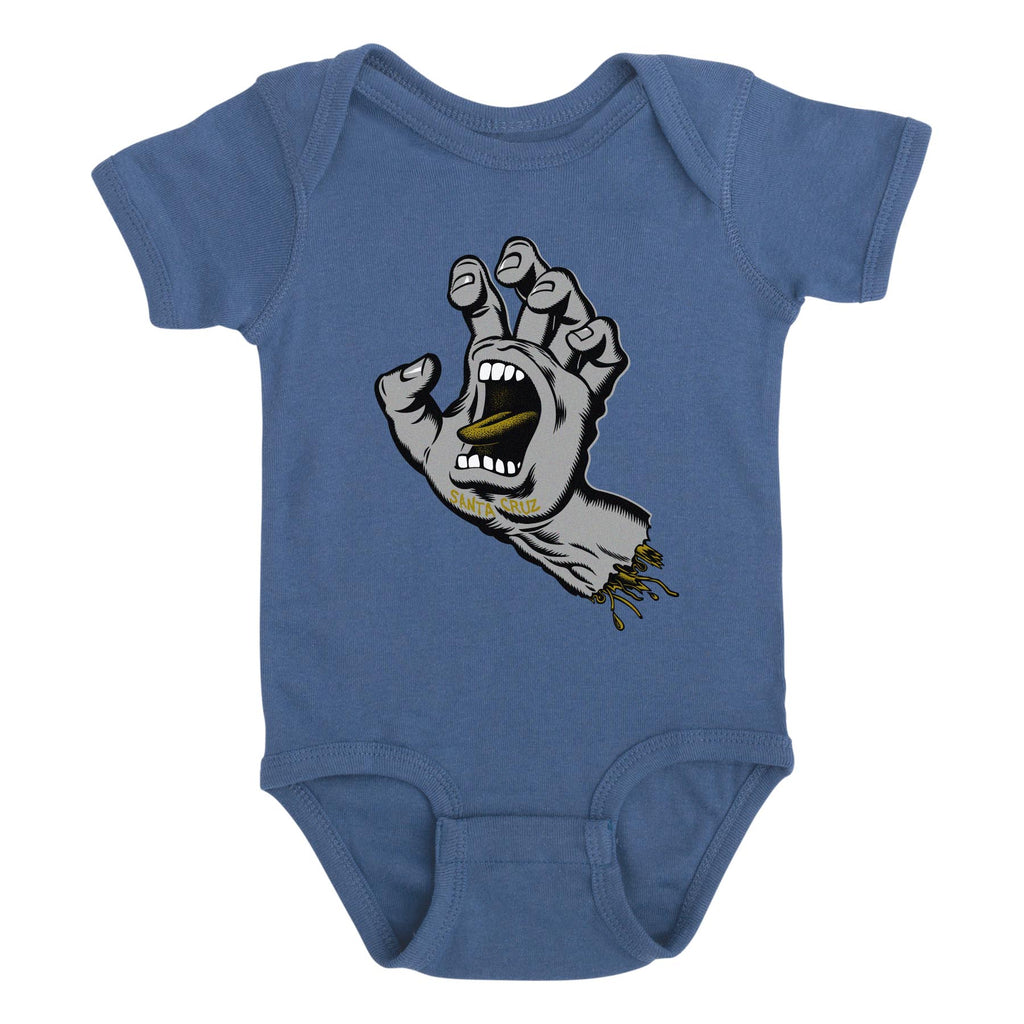 Screaming Hand One Piece Bodysuit | Baby Skate Apparel | Santa Cruz