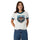 Heart Set Crop Womens Santa Cruz Ringer T-Shirt Ivory/Marine