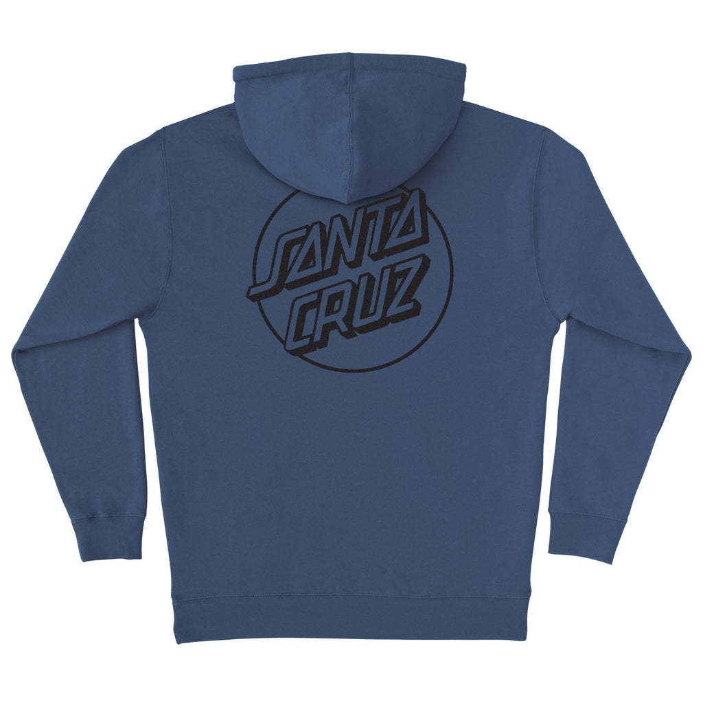 Hoodie Otto Opus Pullover Dusty Blue Santa Cruz Hoodie Youth Opus