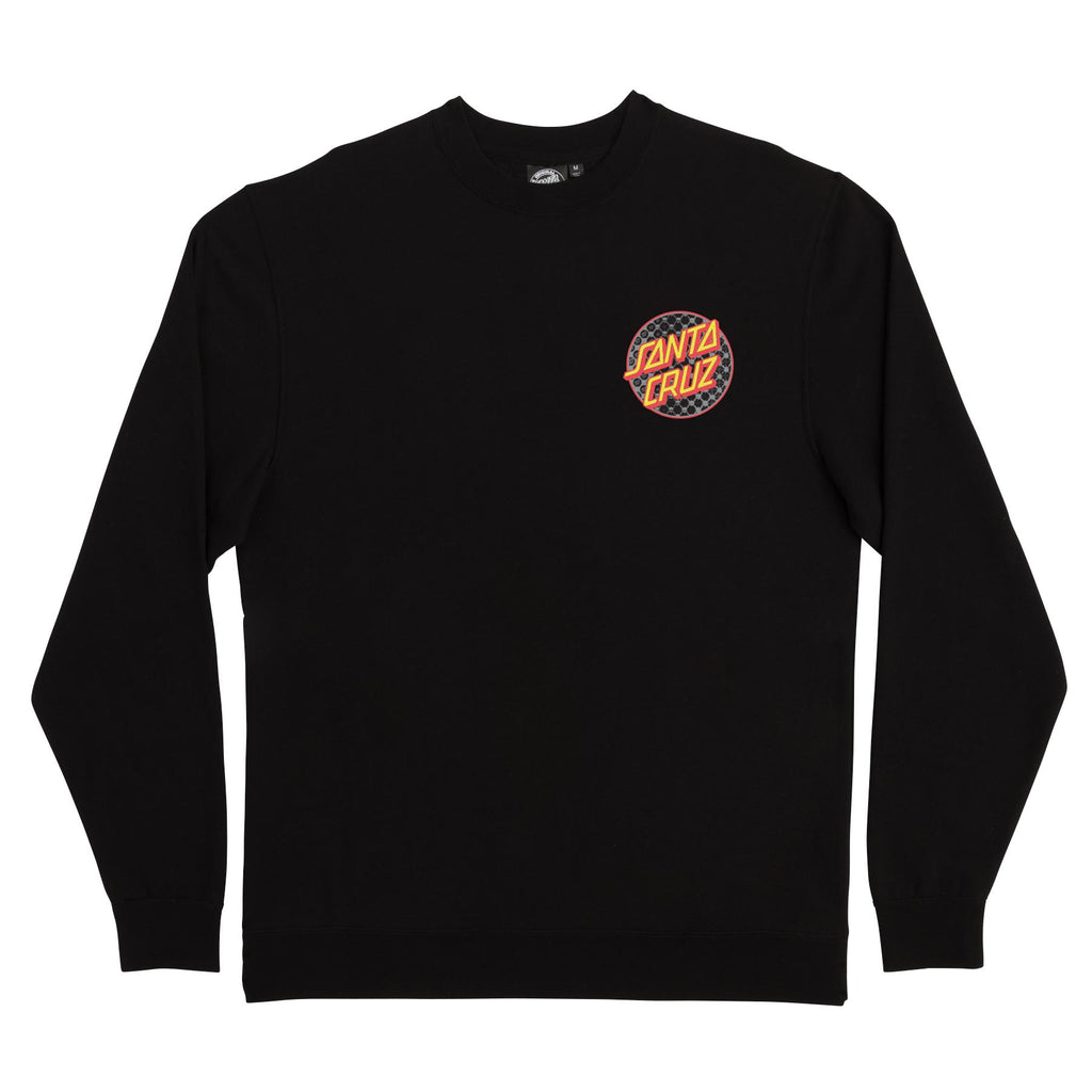 Meyer Freestyle Crew Neck Men s Skate Sweatshirts Santa Cruz