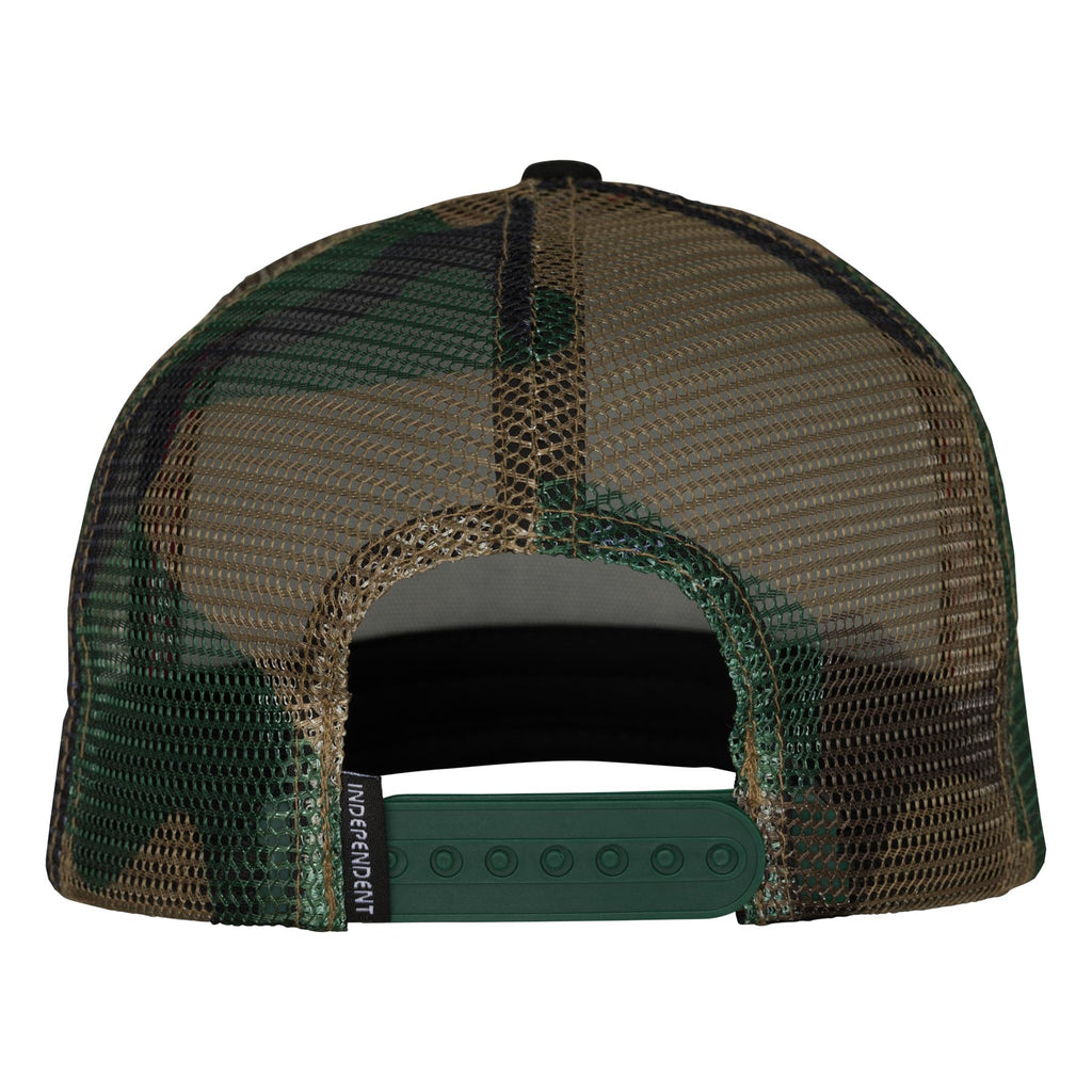 Independent Trucks Hat Span Mesh Trucker White/Black | eBay