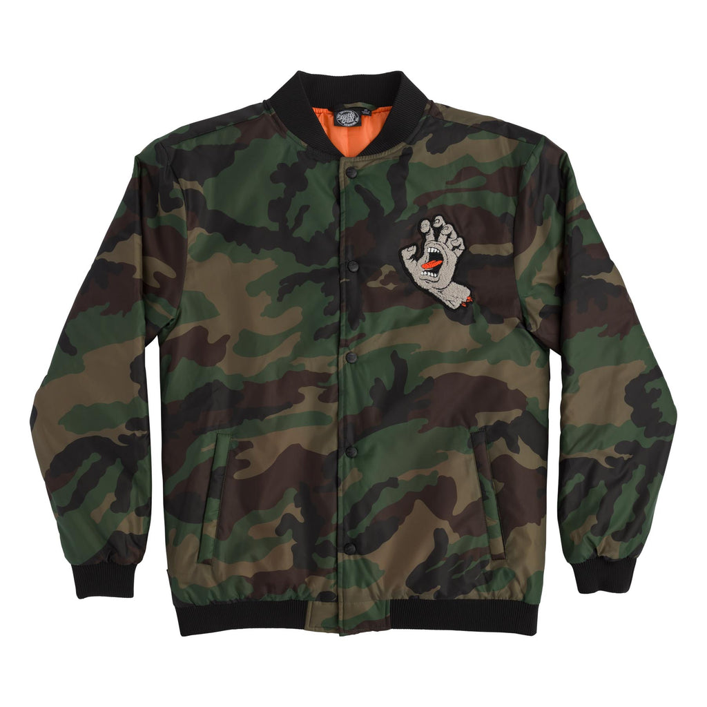 LOW SCRIPT STADIUM JACKET BLACK – BlackEyePatch