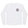 BTG Summit Mens Independent Longsleeve T-Shirt White