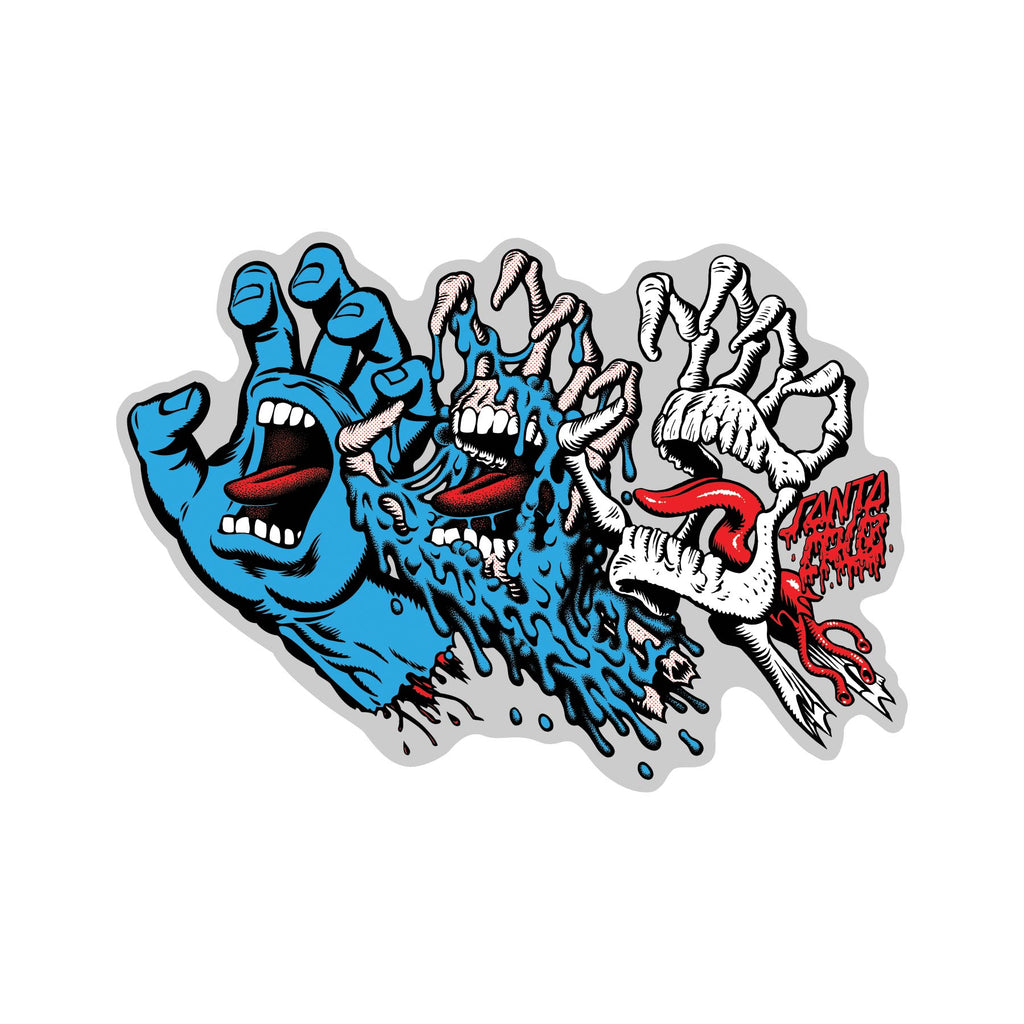 Evolve Hand Sticker | Skate Stickers | Santa Cruz