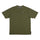 Screaming Hand Utility Mens Santa Cruz Pocket T-Shirt Olive