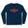 Chain Breaker Mens Independent Longsleeve T-Shirt Navy