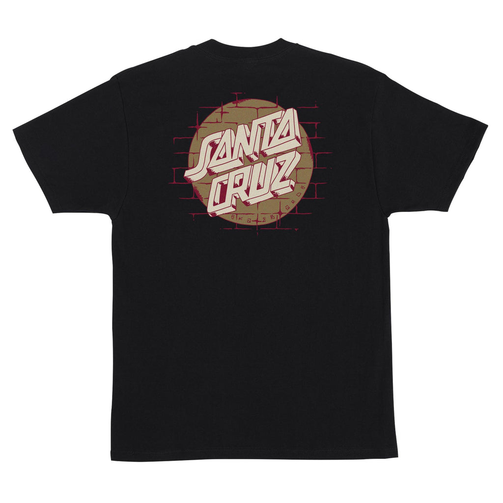 ★Santa Cruz Salba Eyes Dot T-Shirt 関税込★ Santa Cruz Salba Eyes Dot T-Shirt - Black – CCS