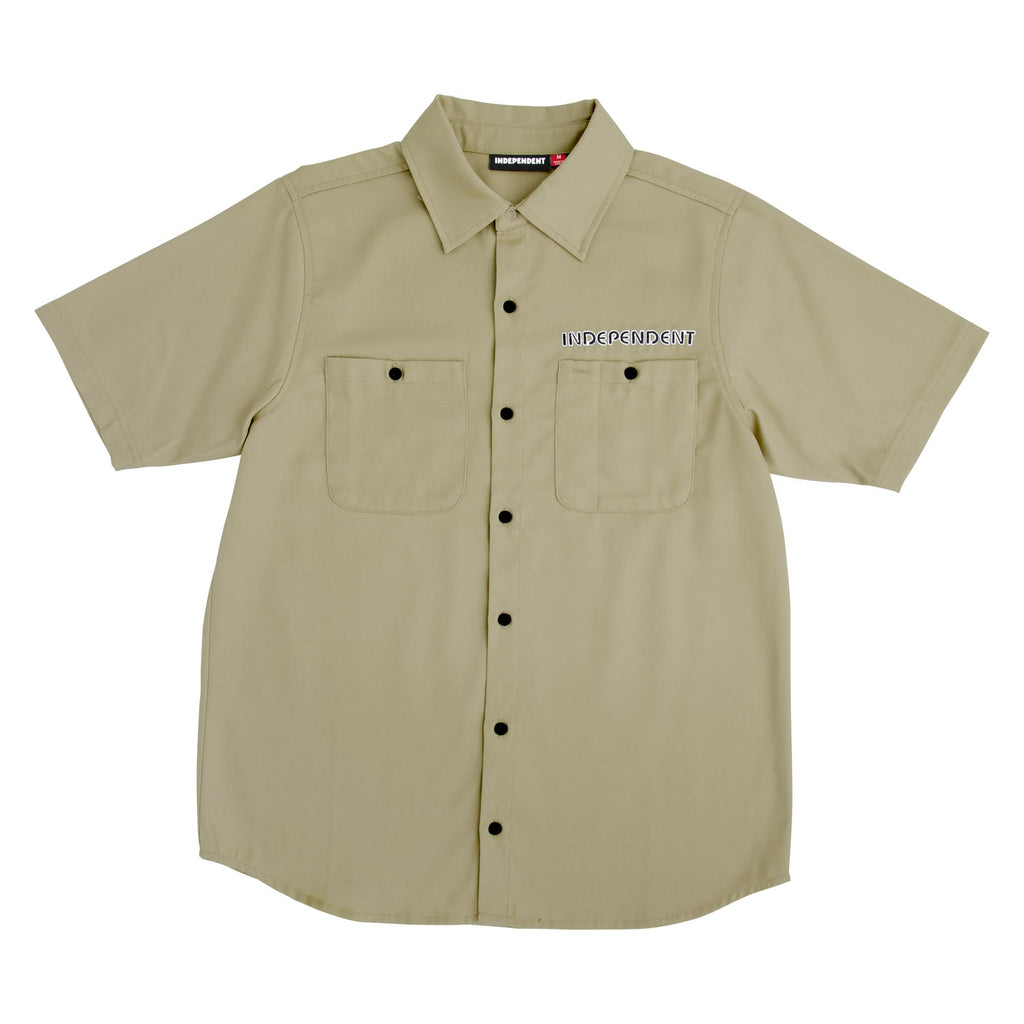Union Shirt | Men's Skate Work Wear | Independent Trucks