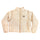 Checker Block Womens Santa Cruz Quilted Jacket Khaki