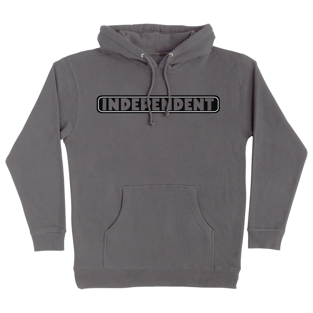 Skateboard Independent Trucks Hoodie Bar Logo Mens Independent Hoodie