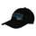 Gonz Bar Strapback Independent Hat Black