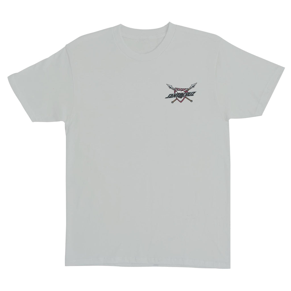 ★Santa Cruz Salba Screaming Witch Doctor T-Shirt 関税込★ Salba Screaming Witch Doctor Mens T-Shirt | Mens Skate T