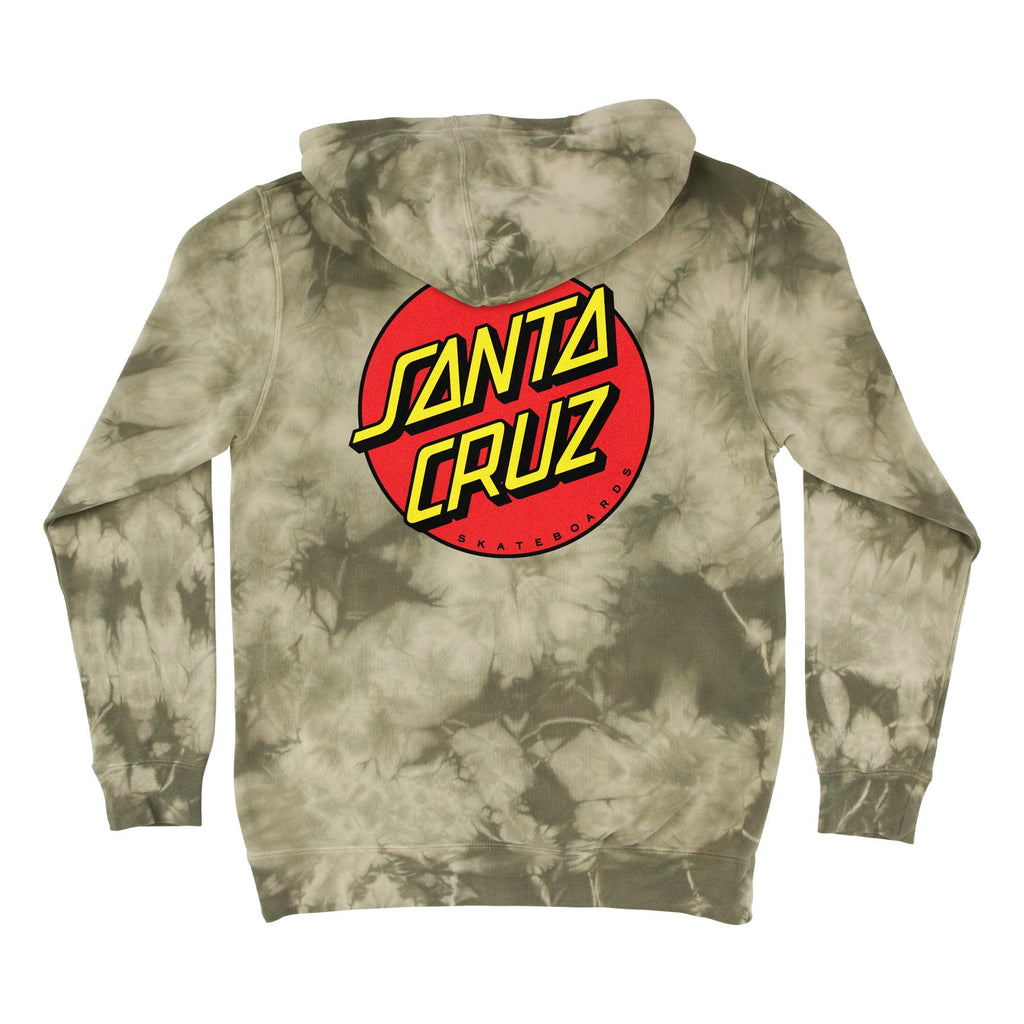 Classic Dot Hoodie | Men's Skate Clothing | Santa Cruz