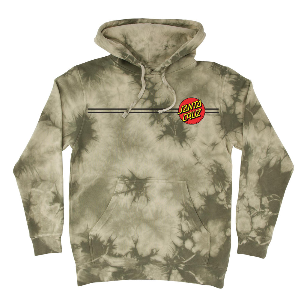 Classic Dot Hoodie | Men's Skate Clothing | Santa Cruz
