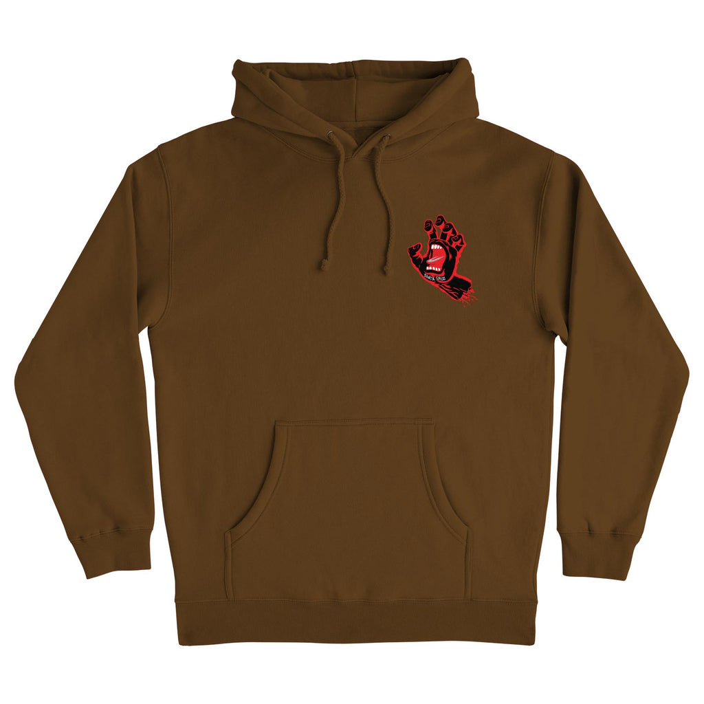 ★SANTA CRUZ Screaming Hand Mens Hoodie 関税込★ Santa Cruz Screaming Hand Pullover Hoodie – Mainland Skate