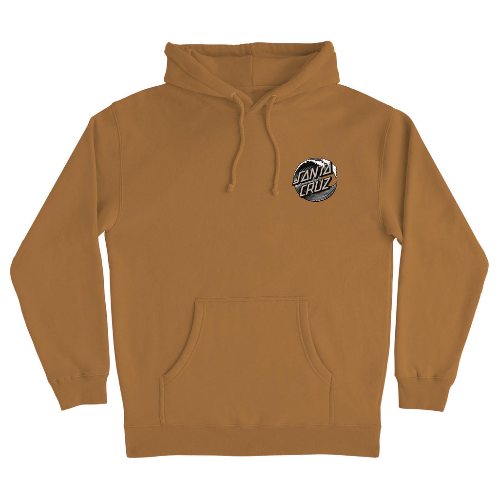 Wave Dot Hoodie Men's Skate Clothing Santa Cruz