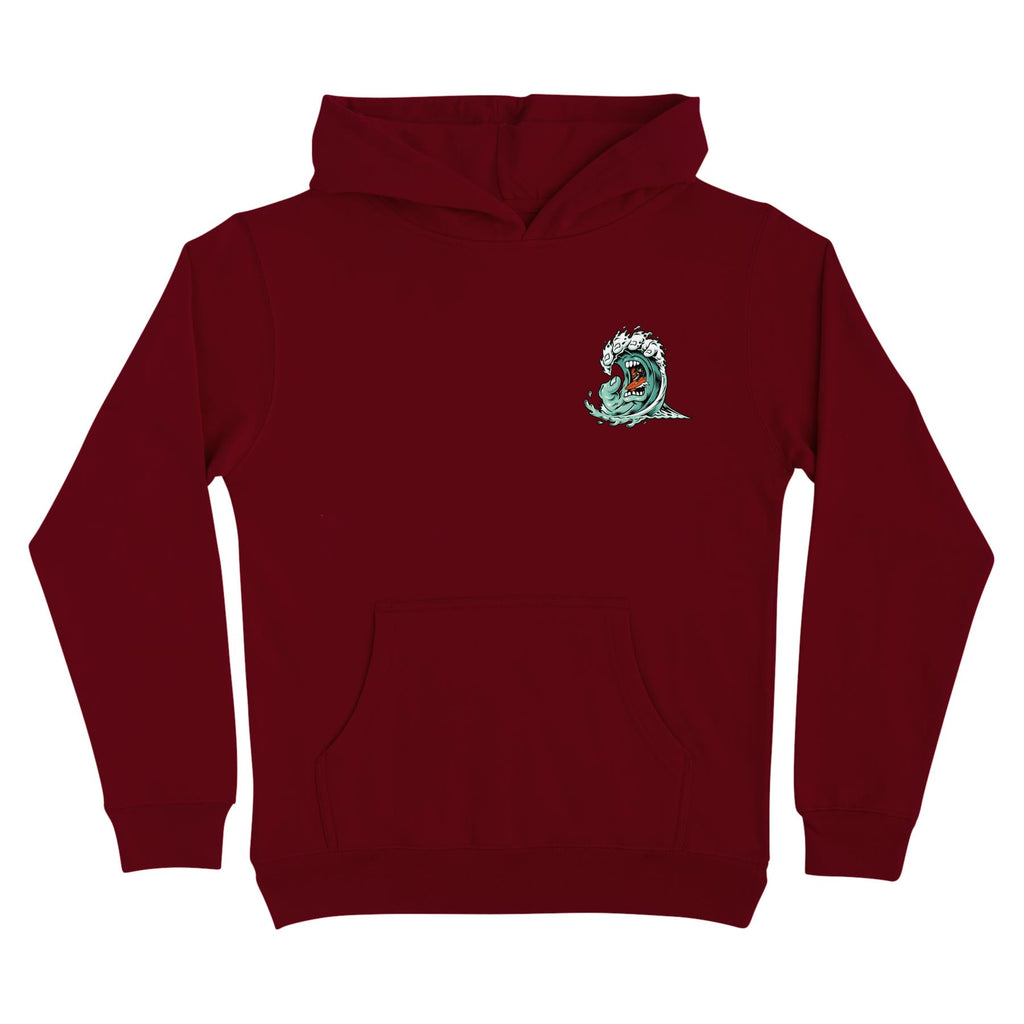 Screaming Wave Pullover Hoodie | Youth Skate Apparel | Santa Cruz
