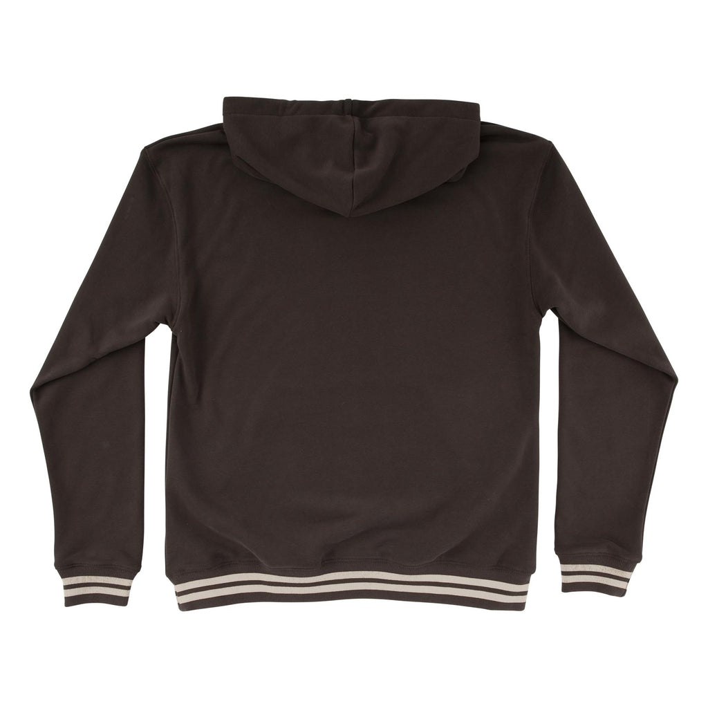 Felpa Con Cappuccio Donna Pieces Pcchilli LS Stripes Noos BC - Righe, Spalla Bassa, Morbida E Spazzolata, Taglio Normale - Casual Chic - 2