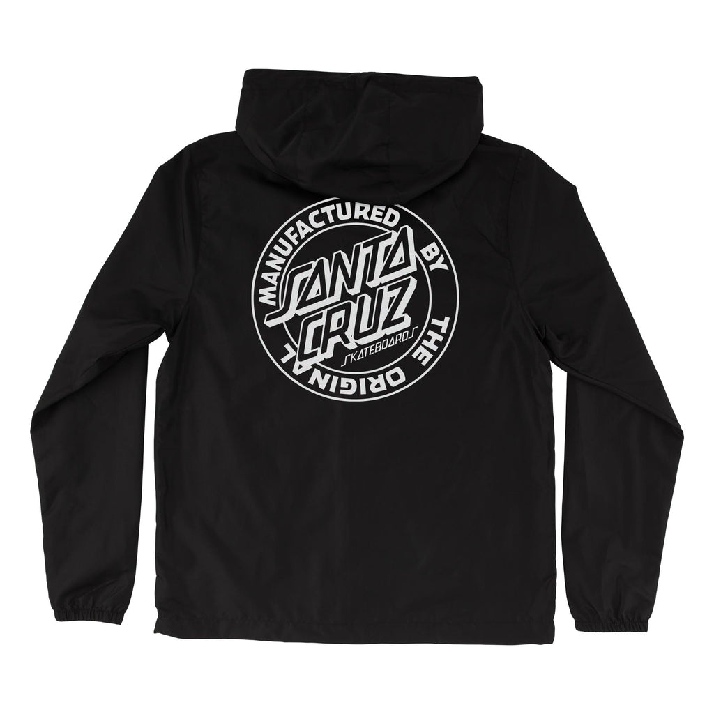 MFG Dot Lined Windbreaker | Womens Jacket | Santa Cruz