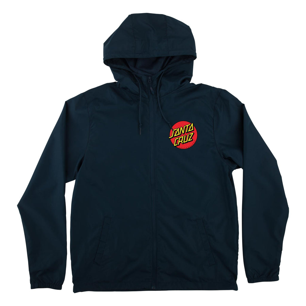 Cruz Hooded Windbreaker | Skate Jacket | Santa Cruz