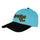 Gonz Bar Strapback Independent Hat Stone Blue/Black